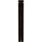 Ekena Millwork Legacy Wrought Iron Bracket, (Triple center brace), Antiqued Copper 2"W x 12"D x 15"H BKTM02X12X15TLEACO - alternate 6